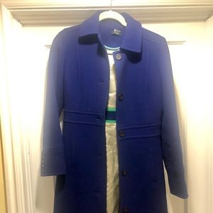 Jcrew insulated wool coat